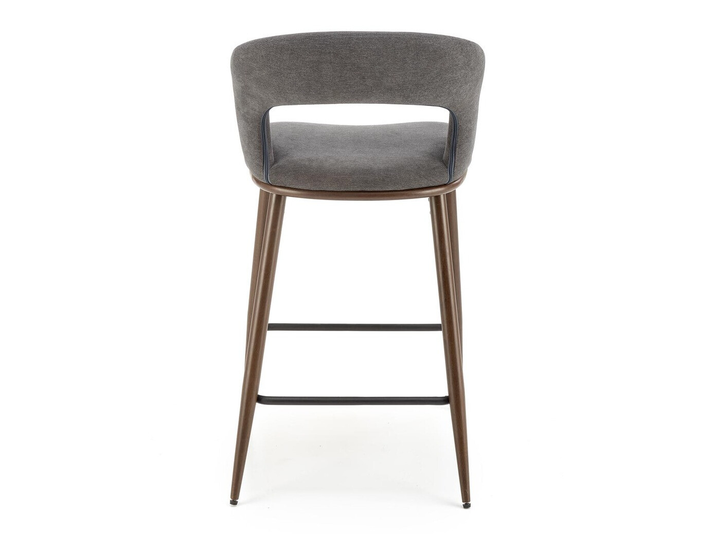 Нисък бар стол Houston 1932 (Сив)