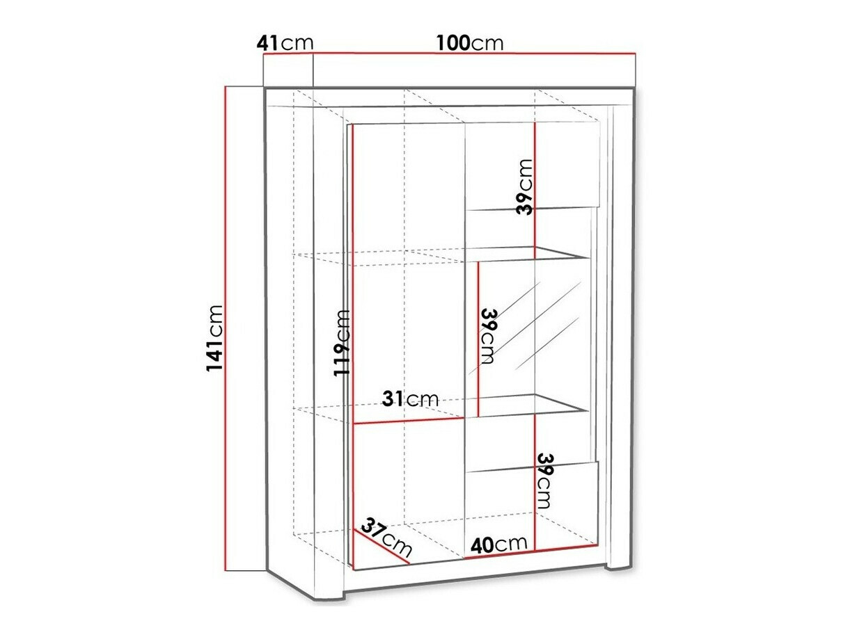 Етажерка Etrmona 104
