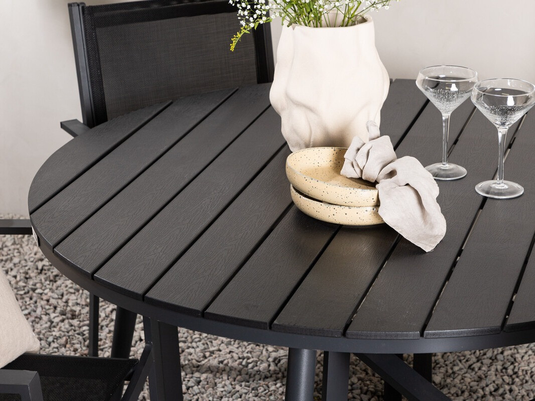 Градински комплект Dallas 4088 (Черен)