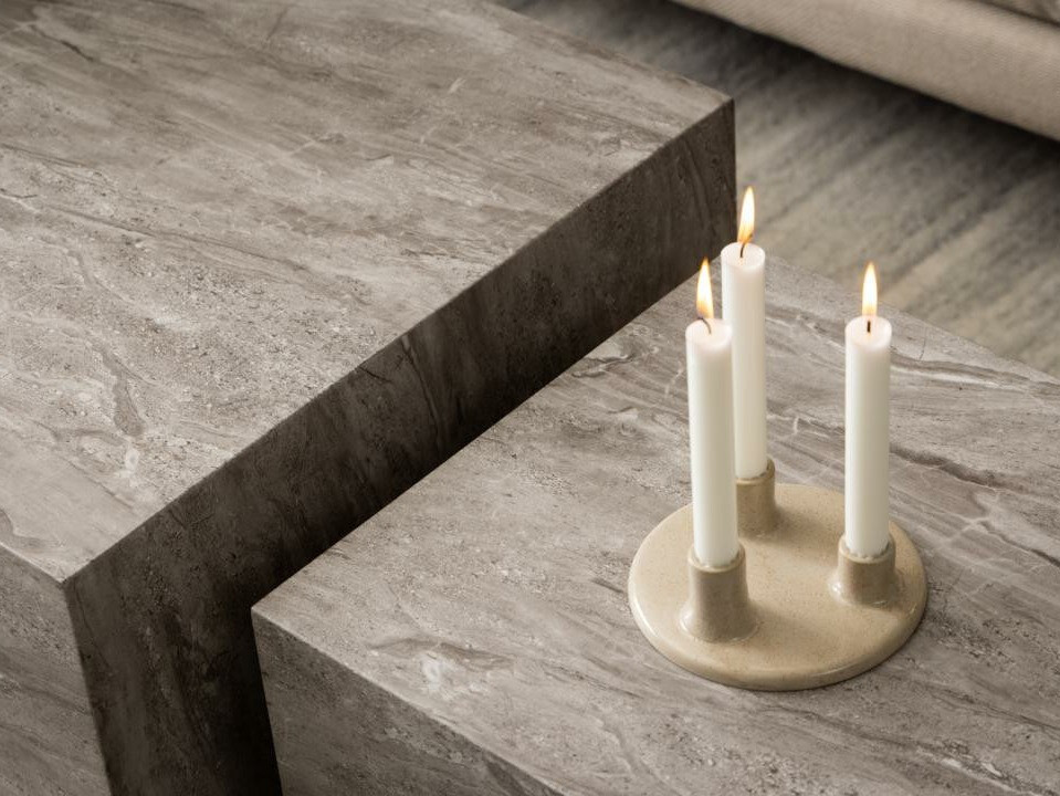 Комплект масички за кафе Norsica 894 (Сив мрамор)