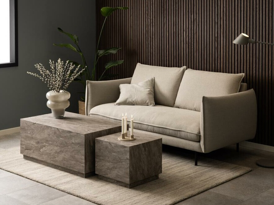 Комплект масички за кафе Norsica 894 (Сив мрамор)