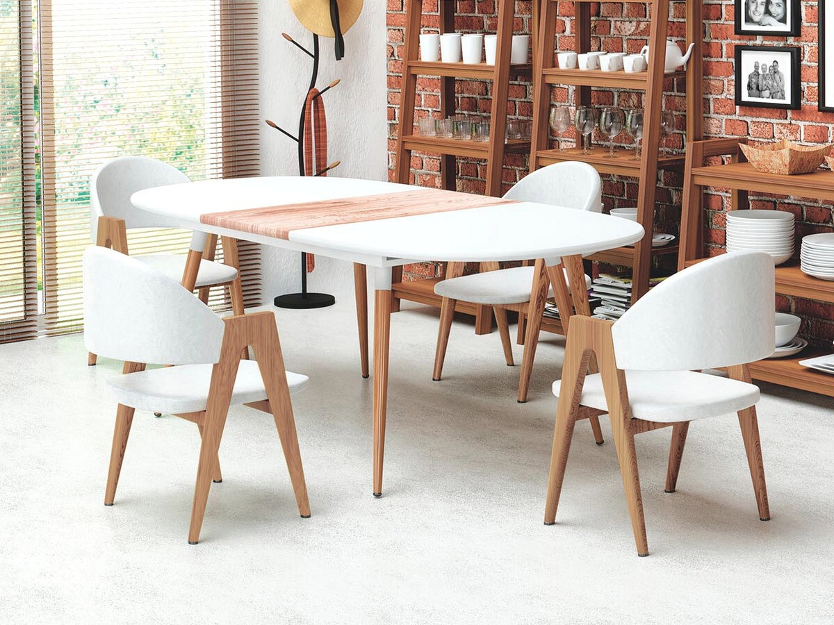 Маса и столове за трапезария Houston 1478