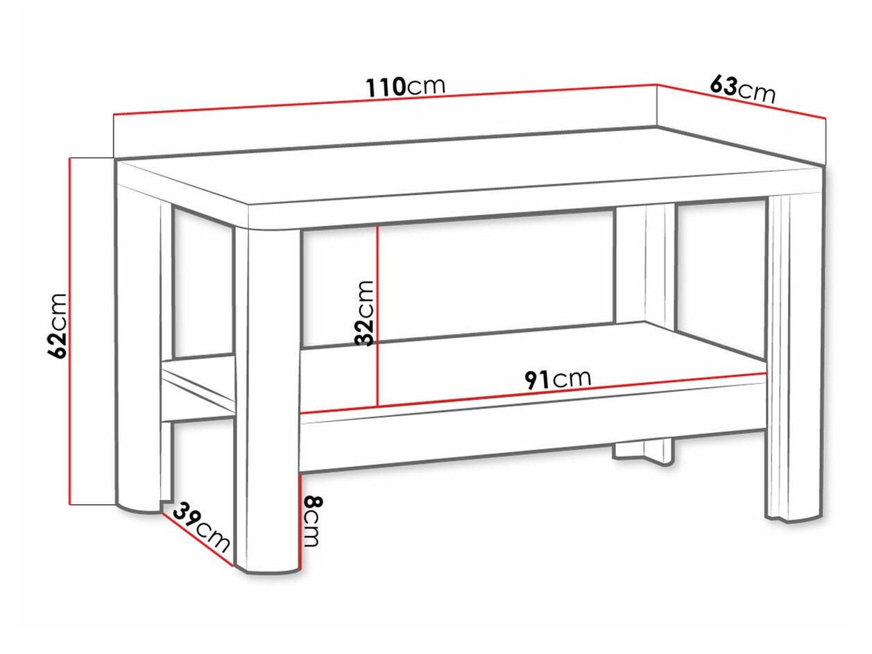 Масичка за кафе Etrmona 112