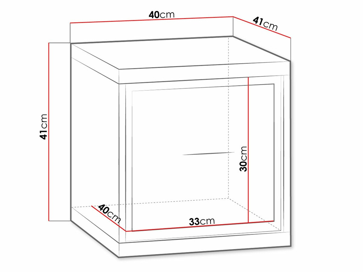 Нощно шкафче Etrmoni 120