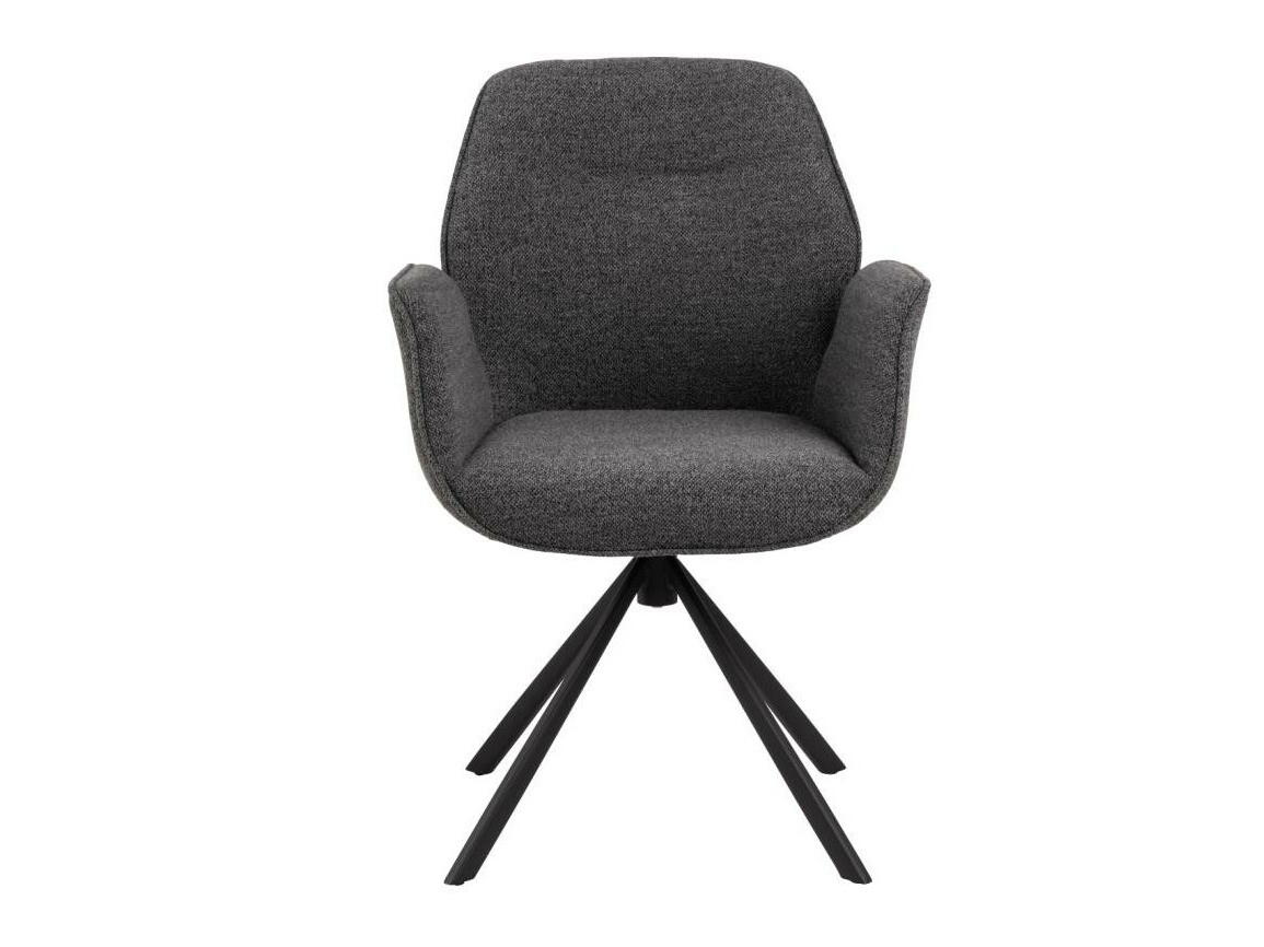 Стол Norsica 696 (Антрацит + Черен)