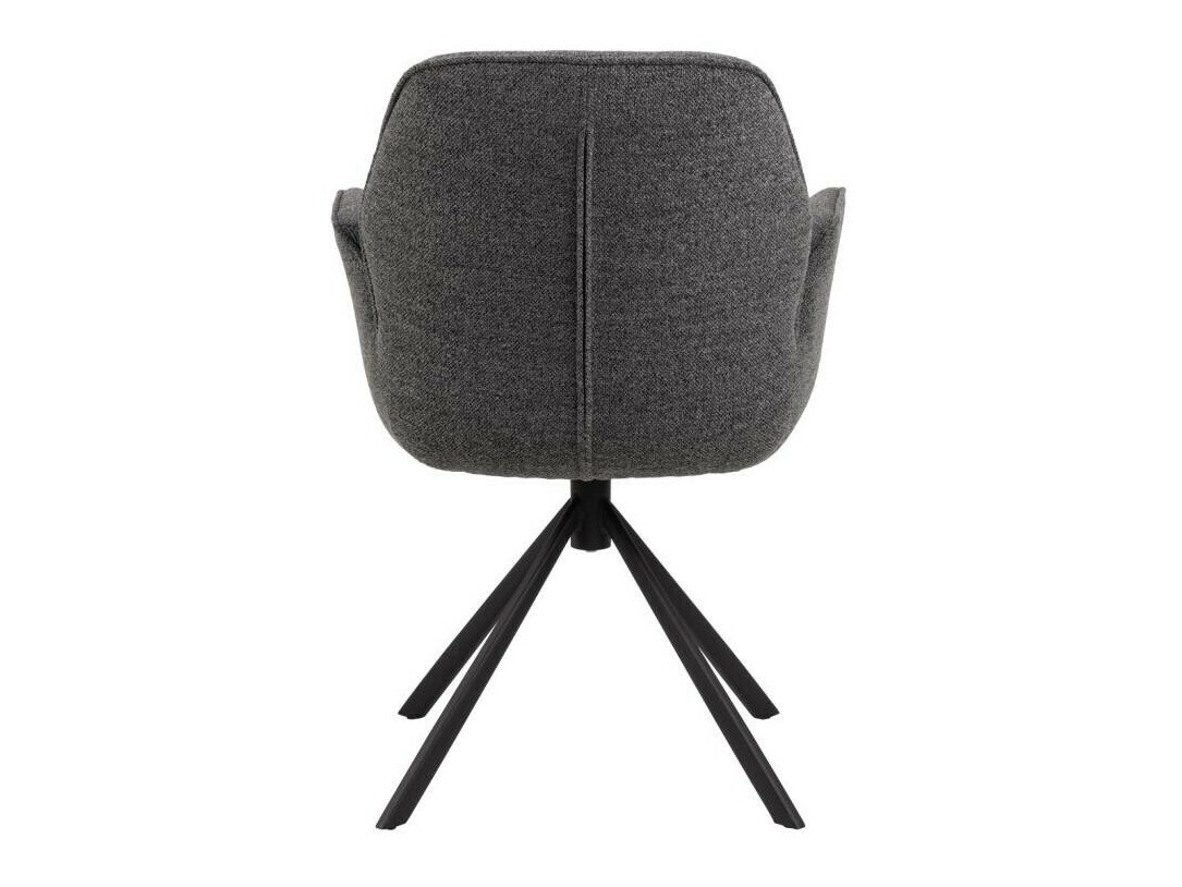 Стол Norsica 696 (Антрацит + Черен)