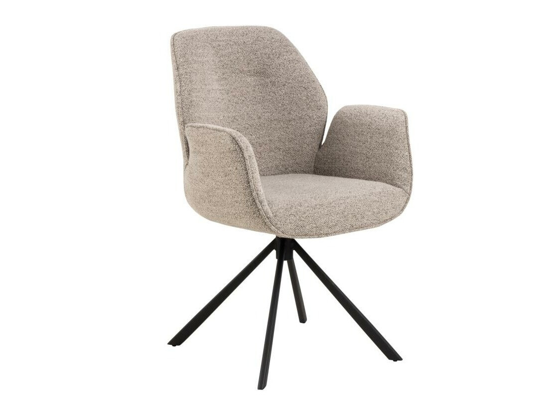 Стол Norsica 696 (Бежов + Черен)