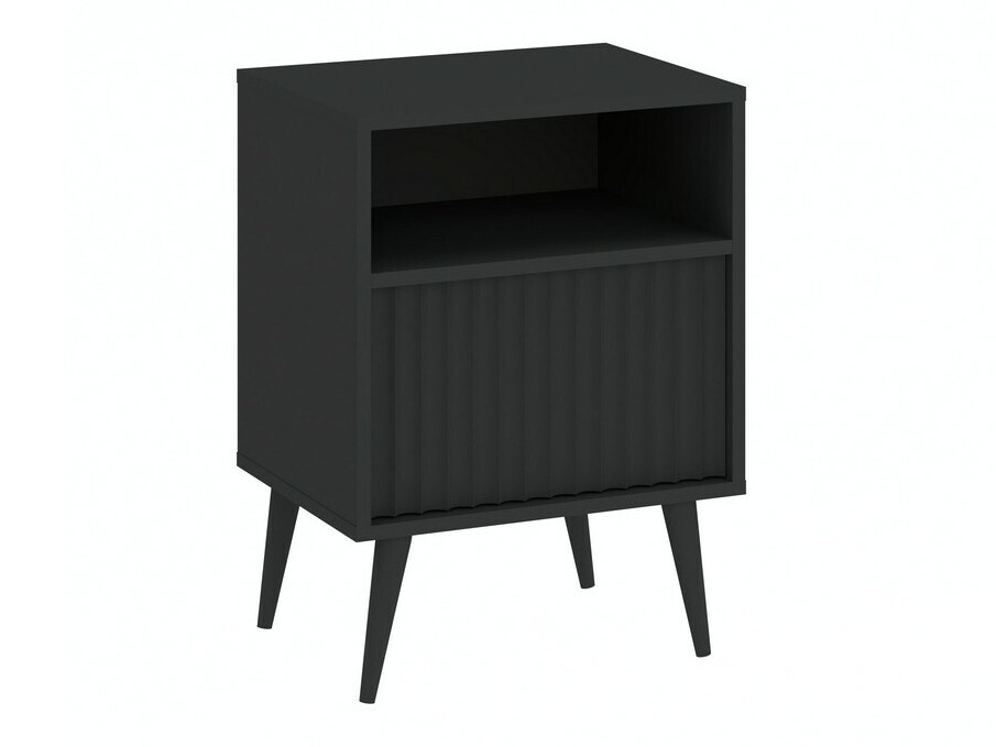 Нощно шкафче Cirferi 106 (Антрацит)