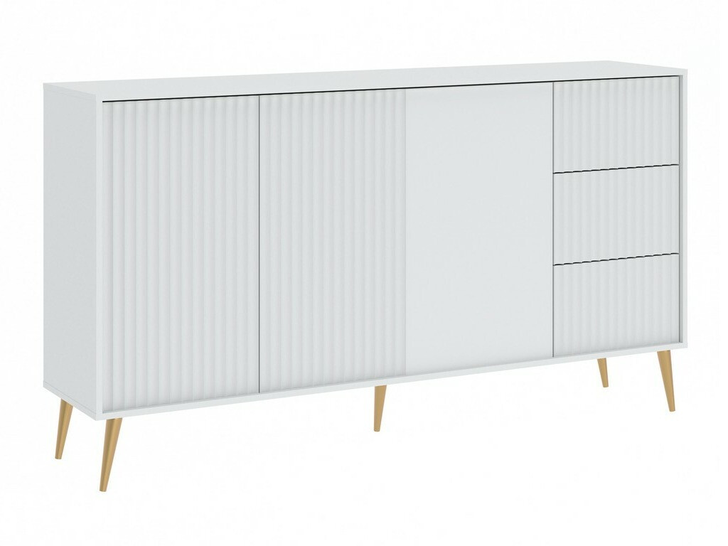 Скрин Cirferi 102 (Бял + Златно)