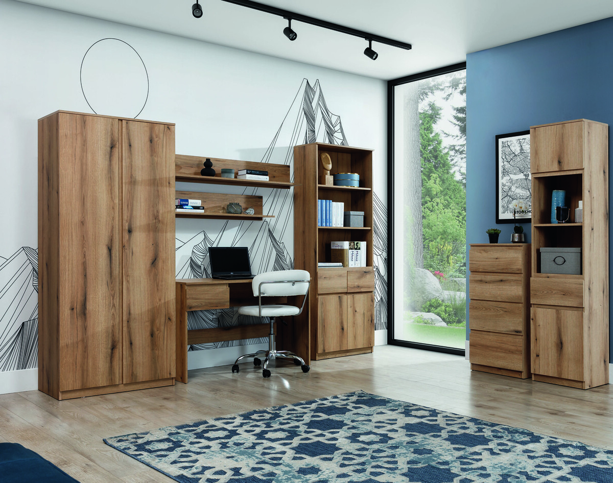 Етажерка Orlando 225 (Дъб)