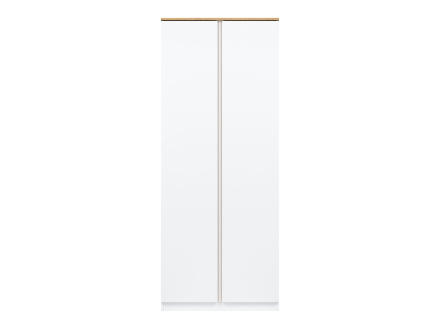 Гардероб Catelbi 107 (Бял + Дъб)