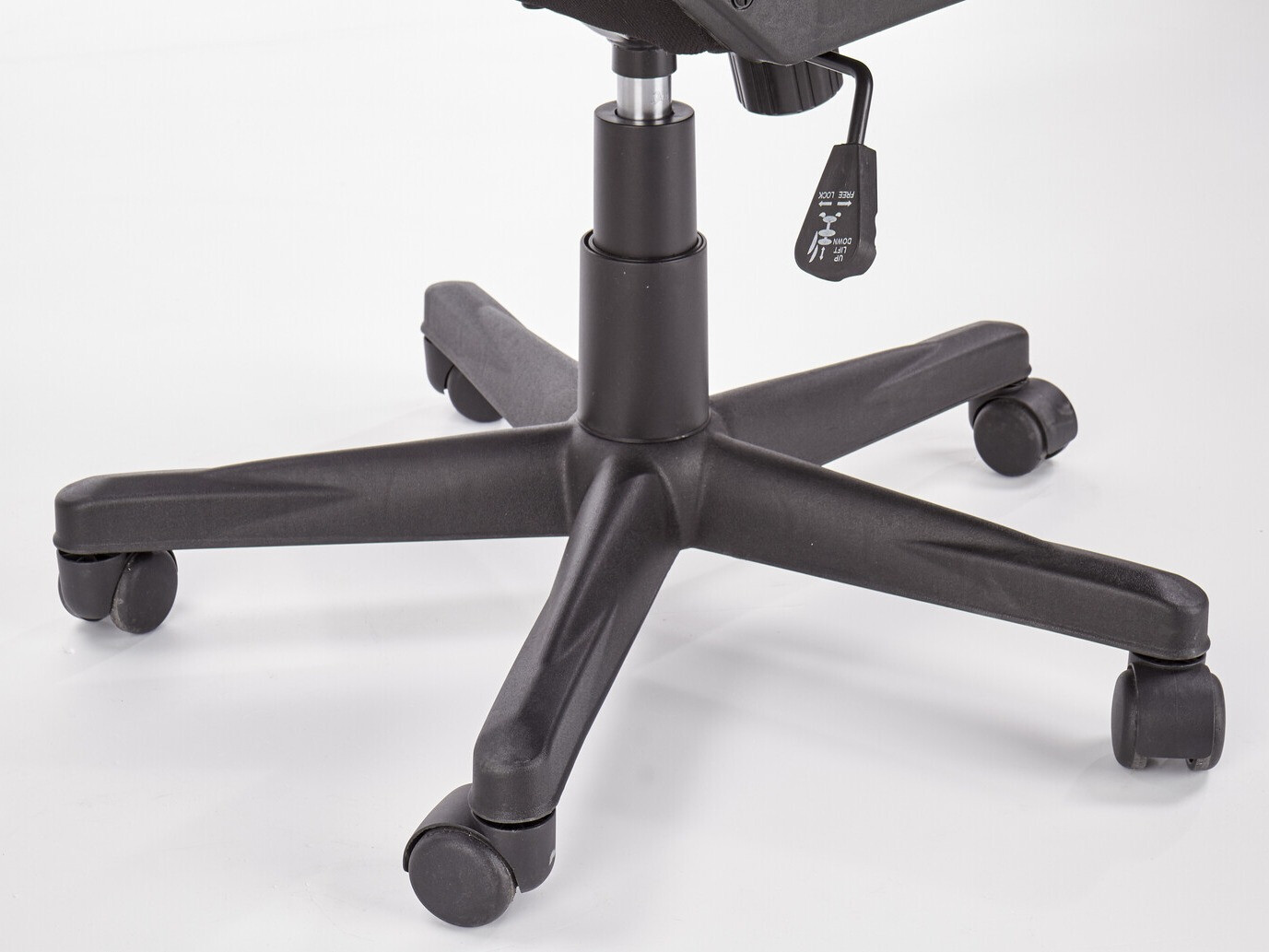 Геймърски стол Houston 1489 (Светло сив + Тюркоаз)