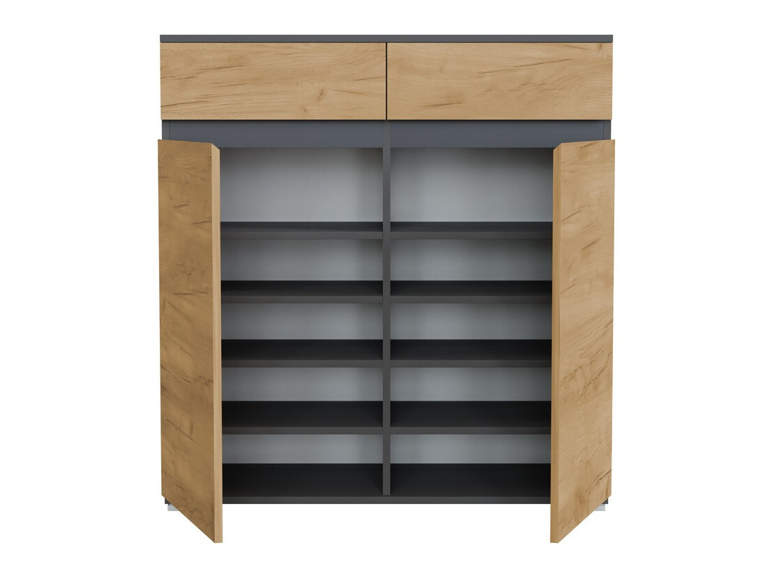 Скрин Elitivi 100 (Антрацит + Navarra дъб)