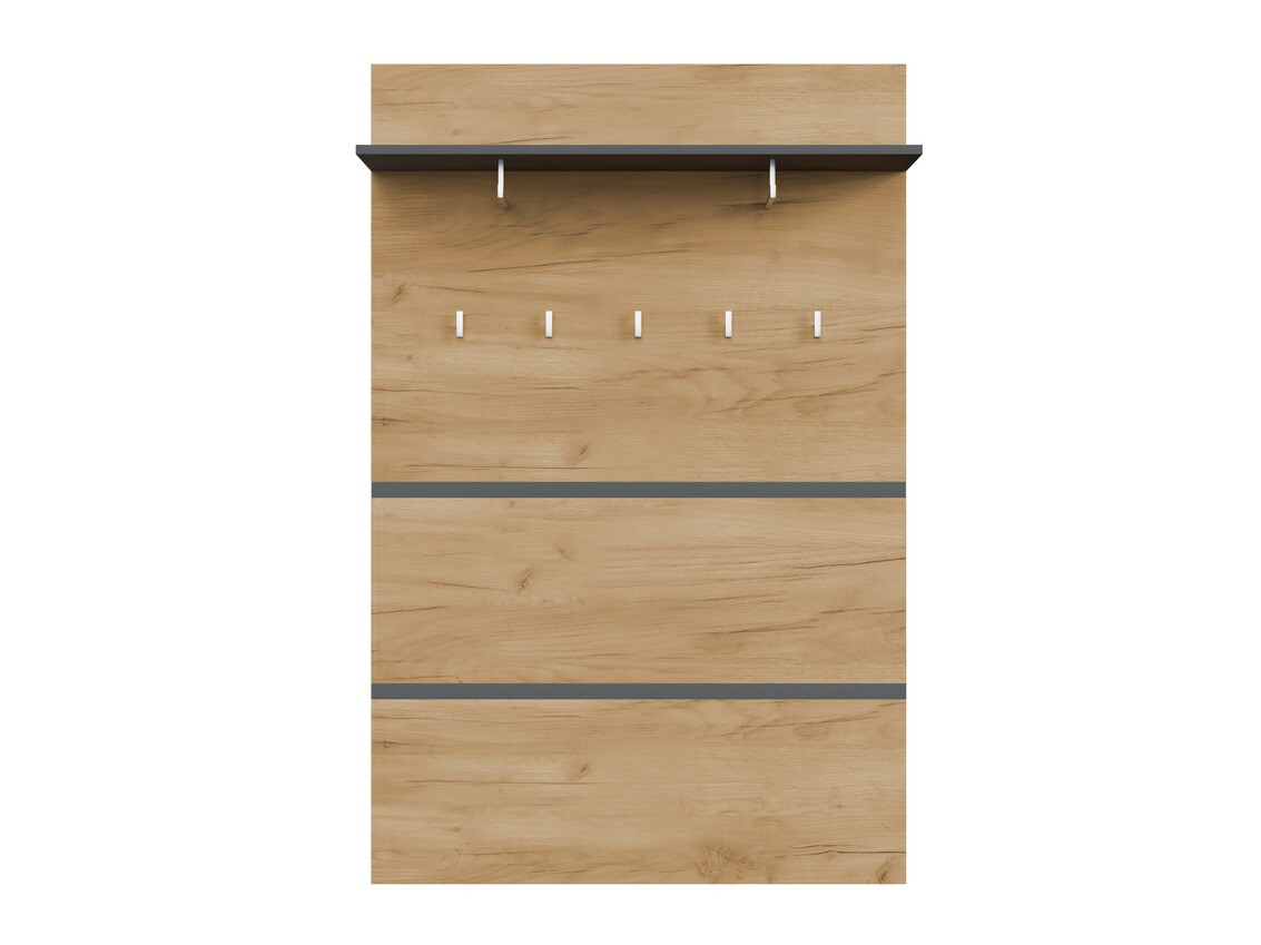 Закачалка Elitivi 102 (Антрацит + Navarra дъб)