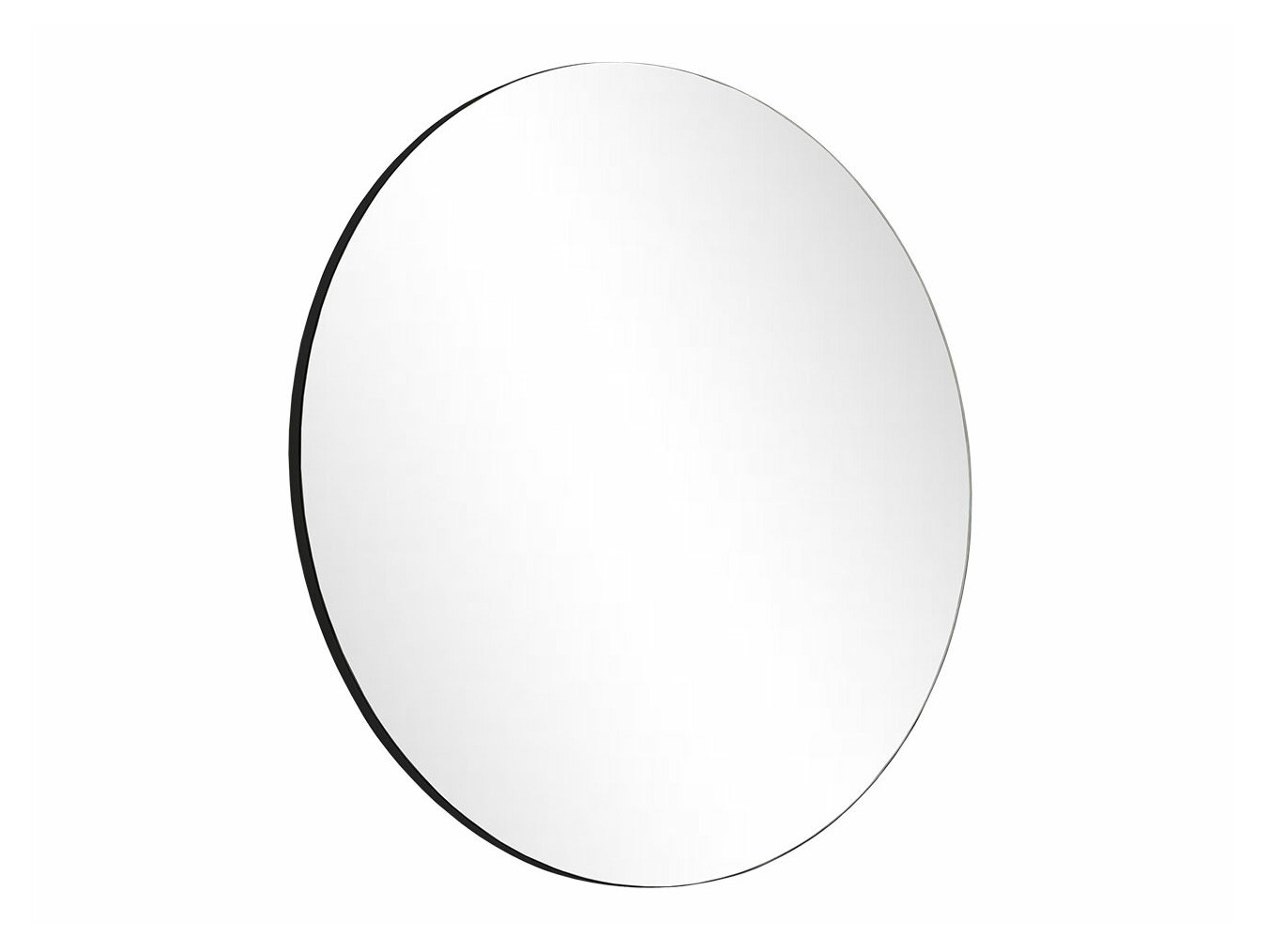 Огледало Delpher (Черен + Черен гланц)