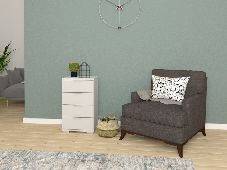 Скрин Bristol 179 (Бял)