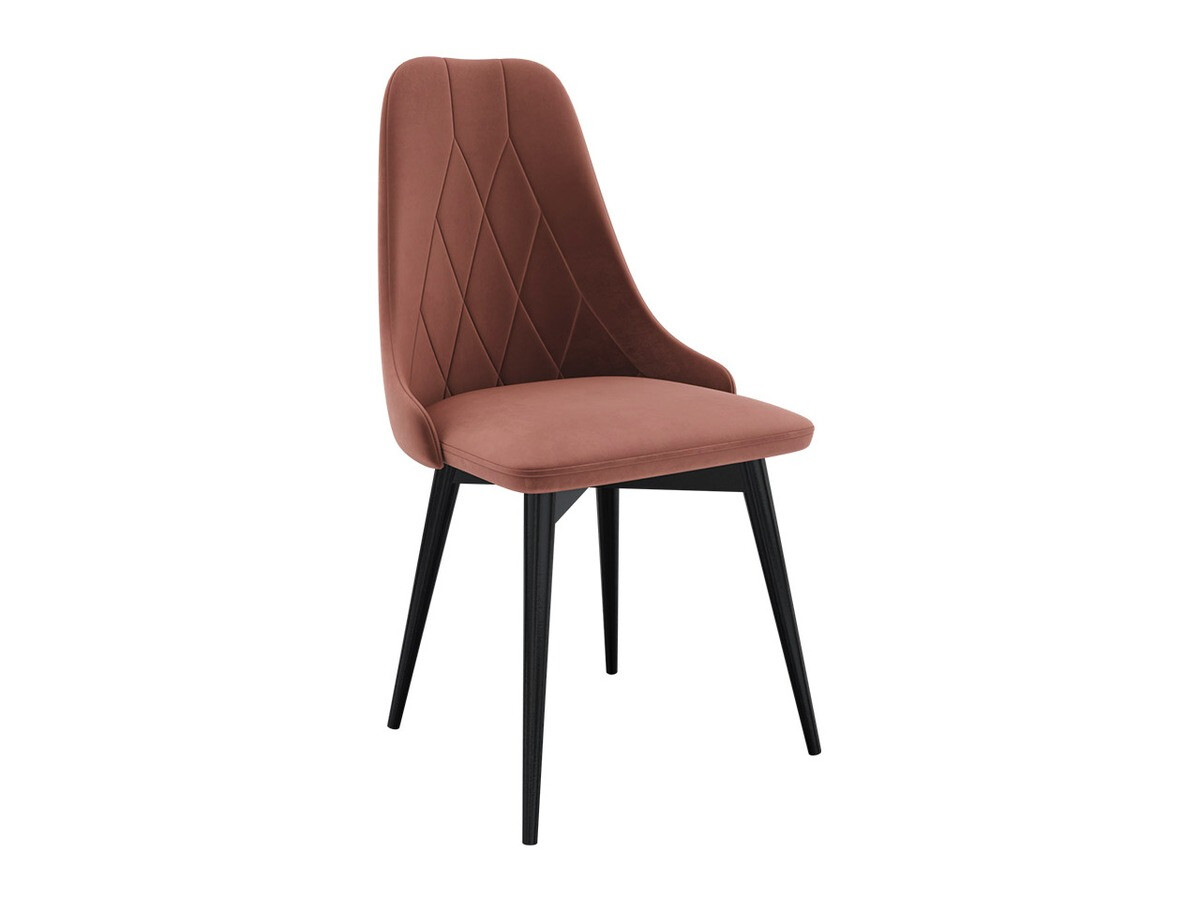 Стол Racine 112 (Черен + Magic Velvet 2258)