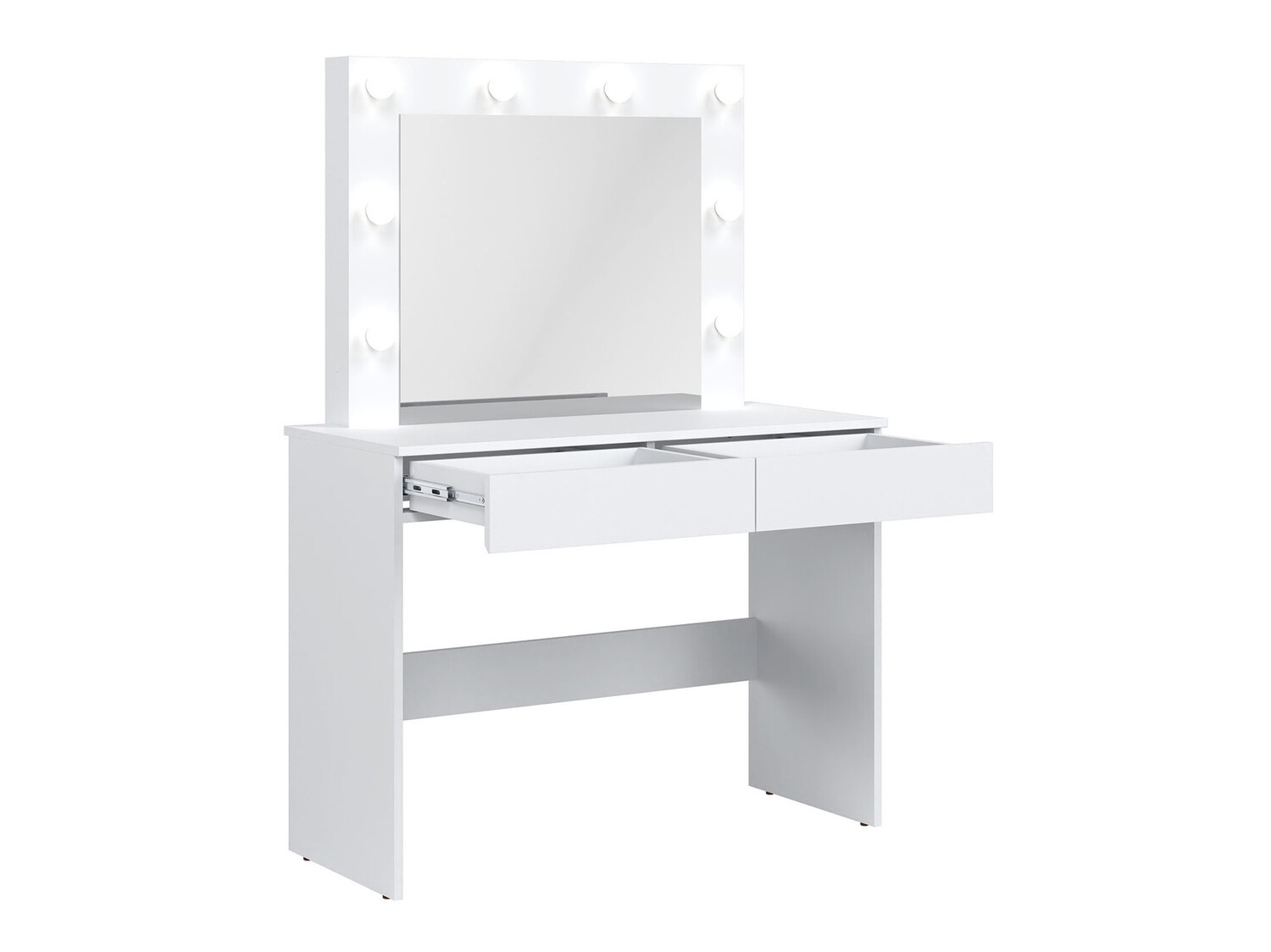 Тоалетка Catelbi 113 (Бял)