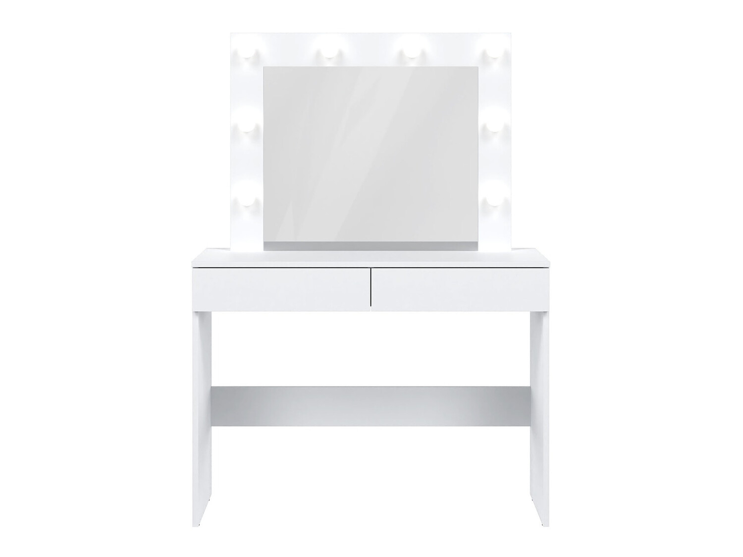 Тоалетка Catelbi 113 (Бял)