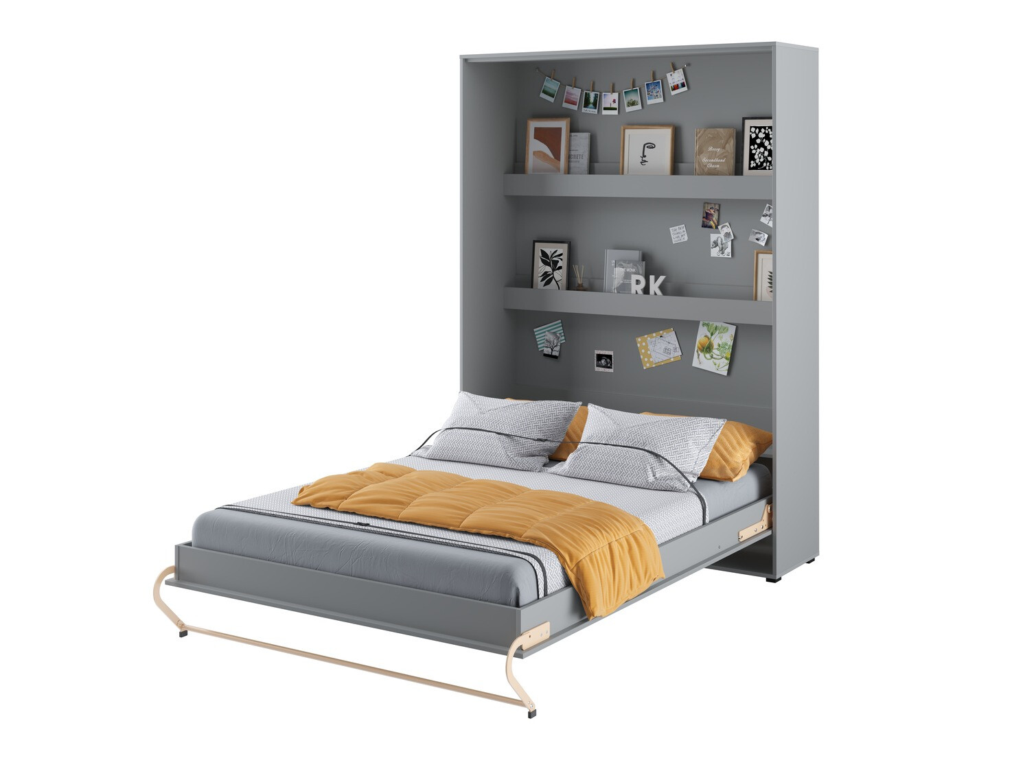 Етажерки Concept Pro Lenart Levfere 157 (Сив)