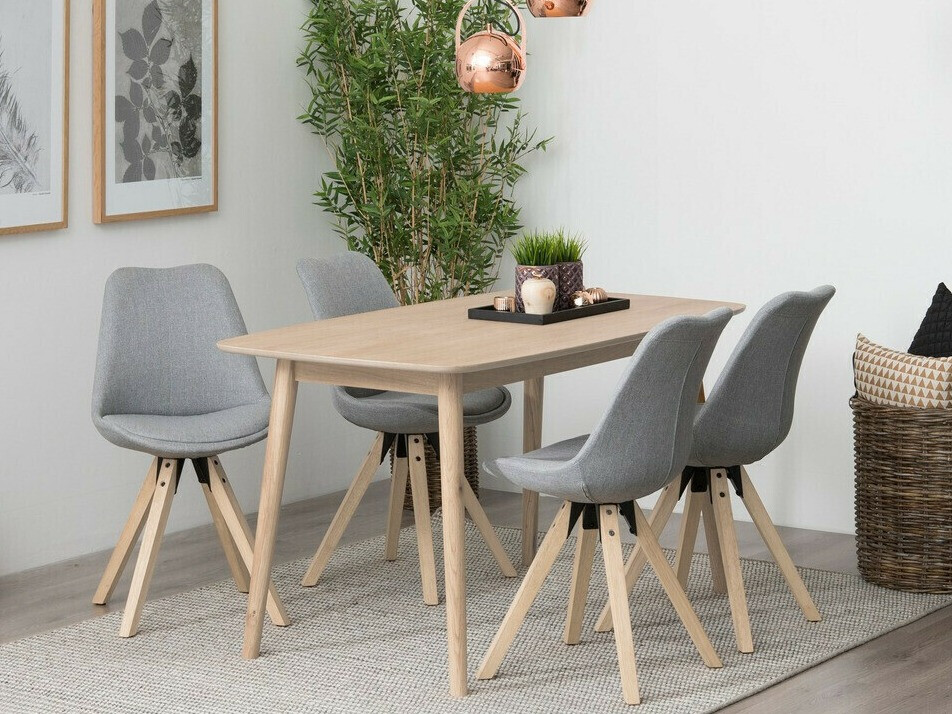 Маса и столове за трапезария Norsica Daltea 120