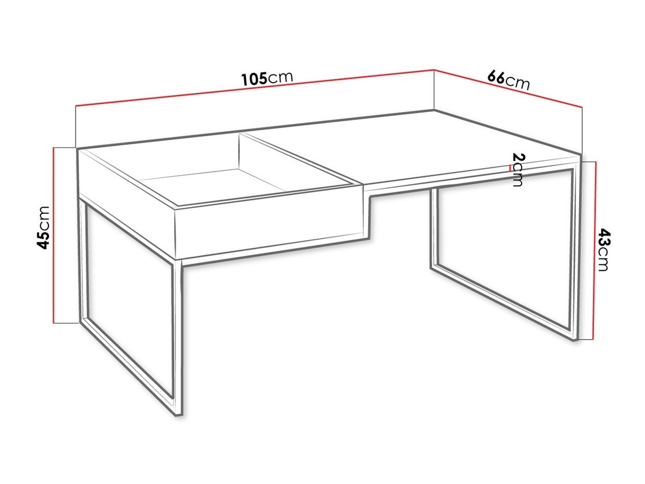 Масичка за кафе Manteca 100