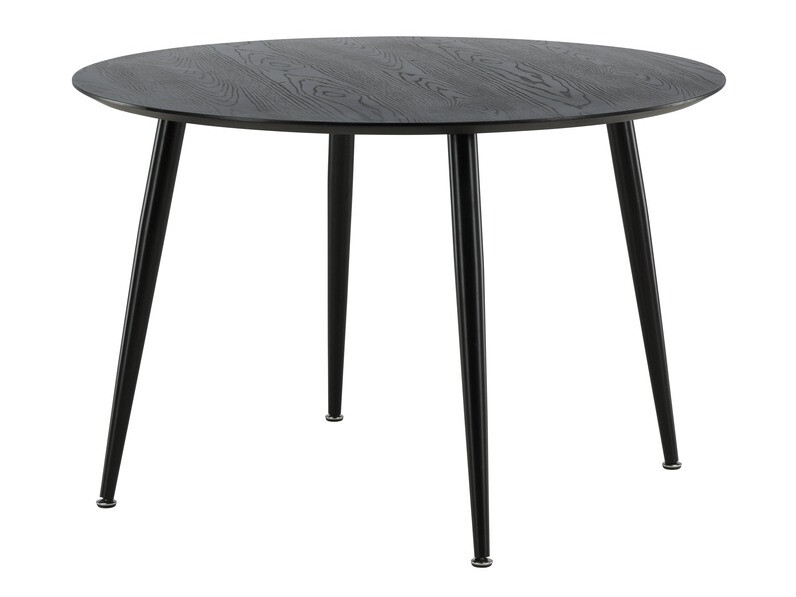 Маса и столове за трапезария Dallas 1559 (Пепеливо зелен + Черен)