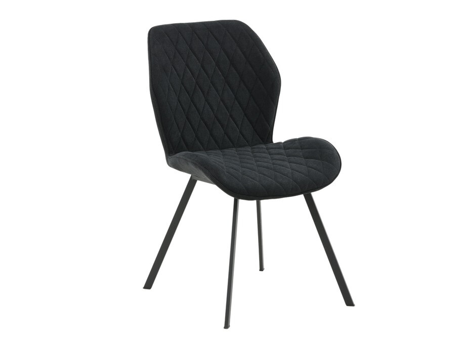 Маса и столове за трапезария Dallas 1562 (Черен)