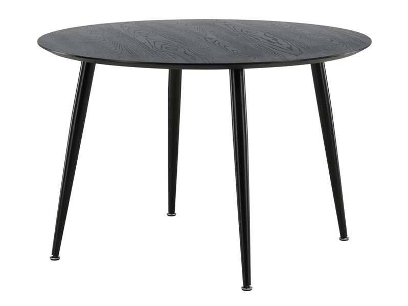 Маса и столове за трапезария Dallas 1622 (Син + Черен)