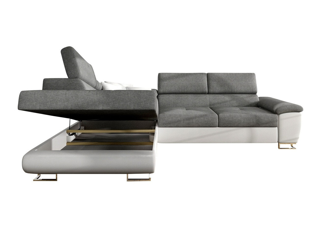 Ъглов диван Comfivo 139 (Poso 01)