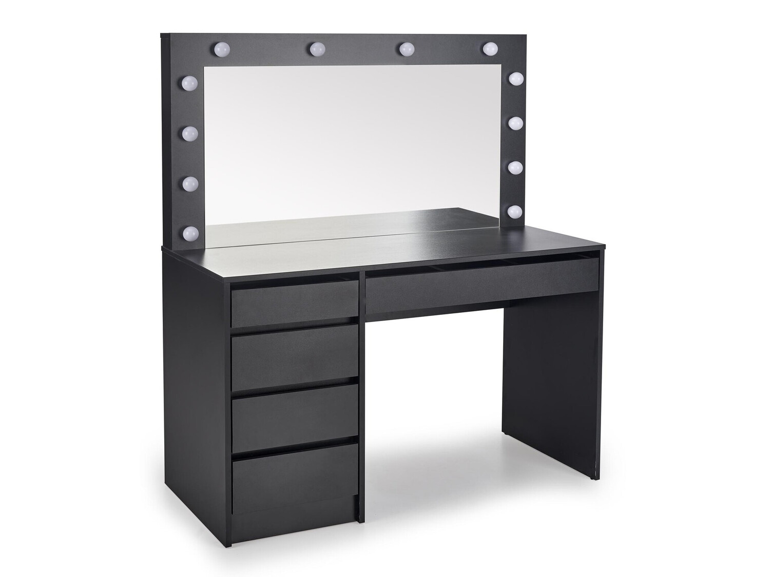 Тоалетка Houston Gaudium I (Черен)