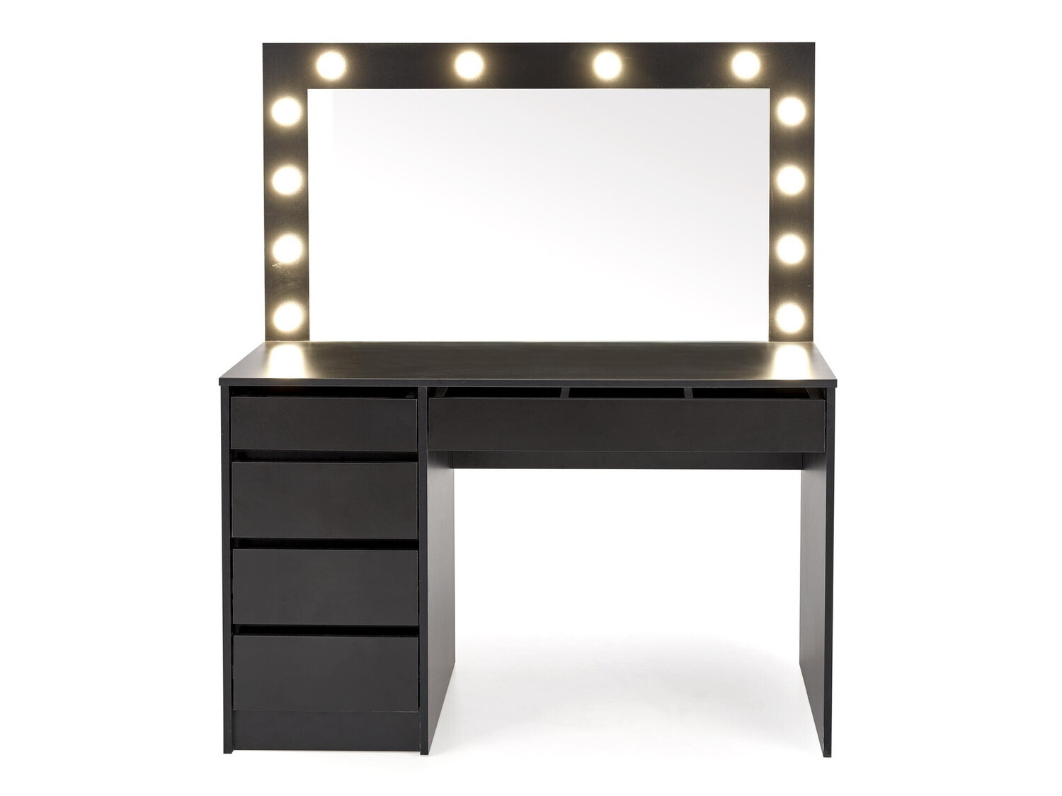 Тоалетка Houston Gaudium I (Черен)