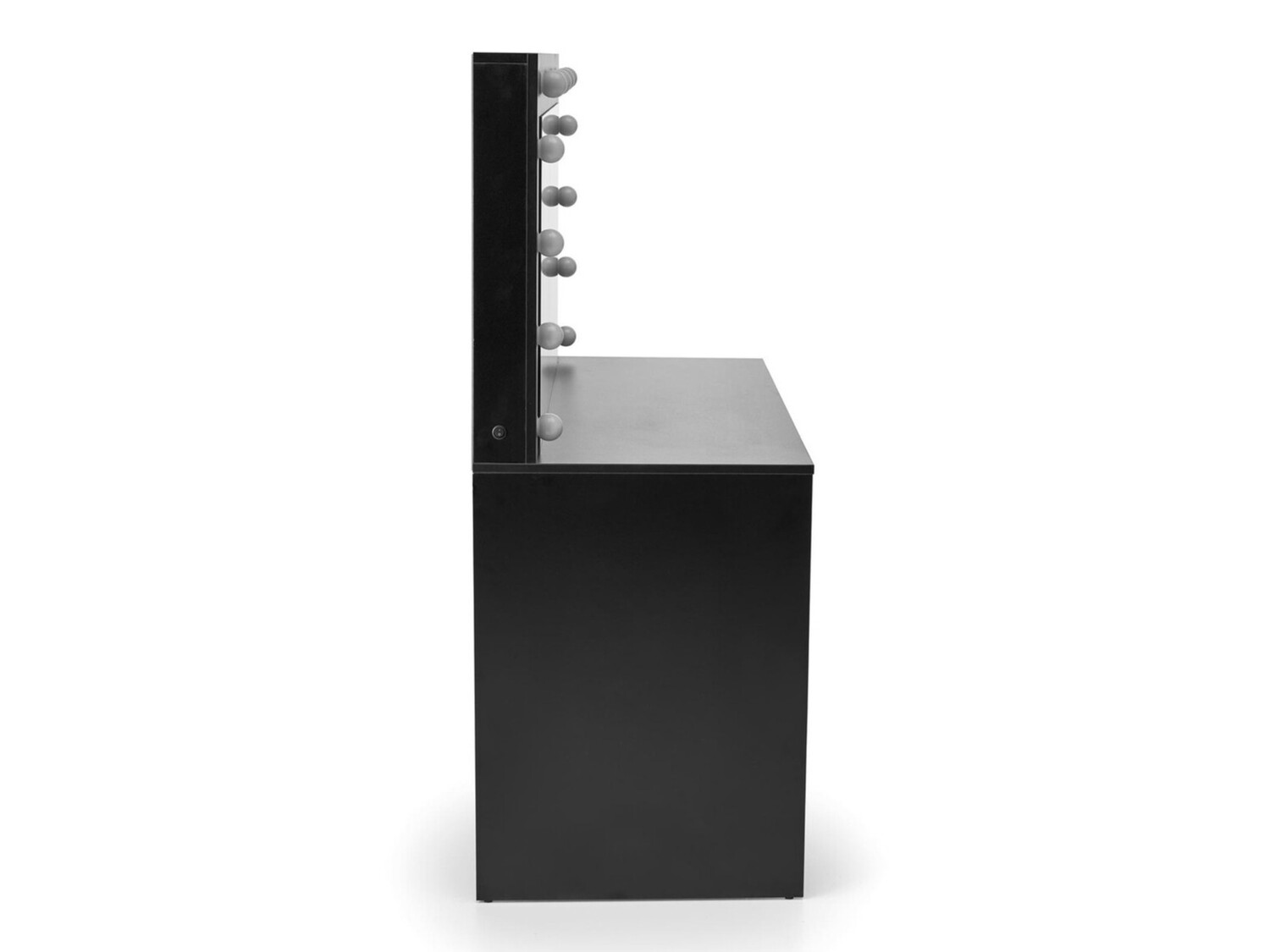 Тоалетка Houston Gaudium I (Черен)