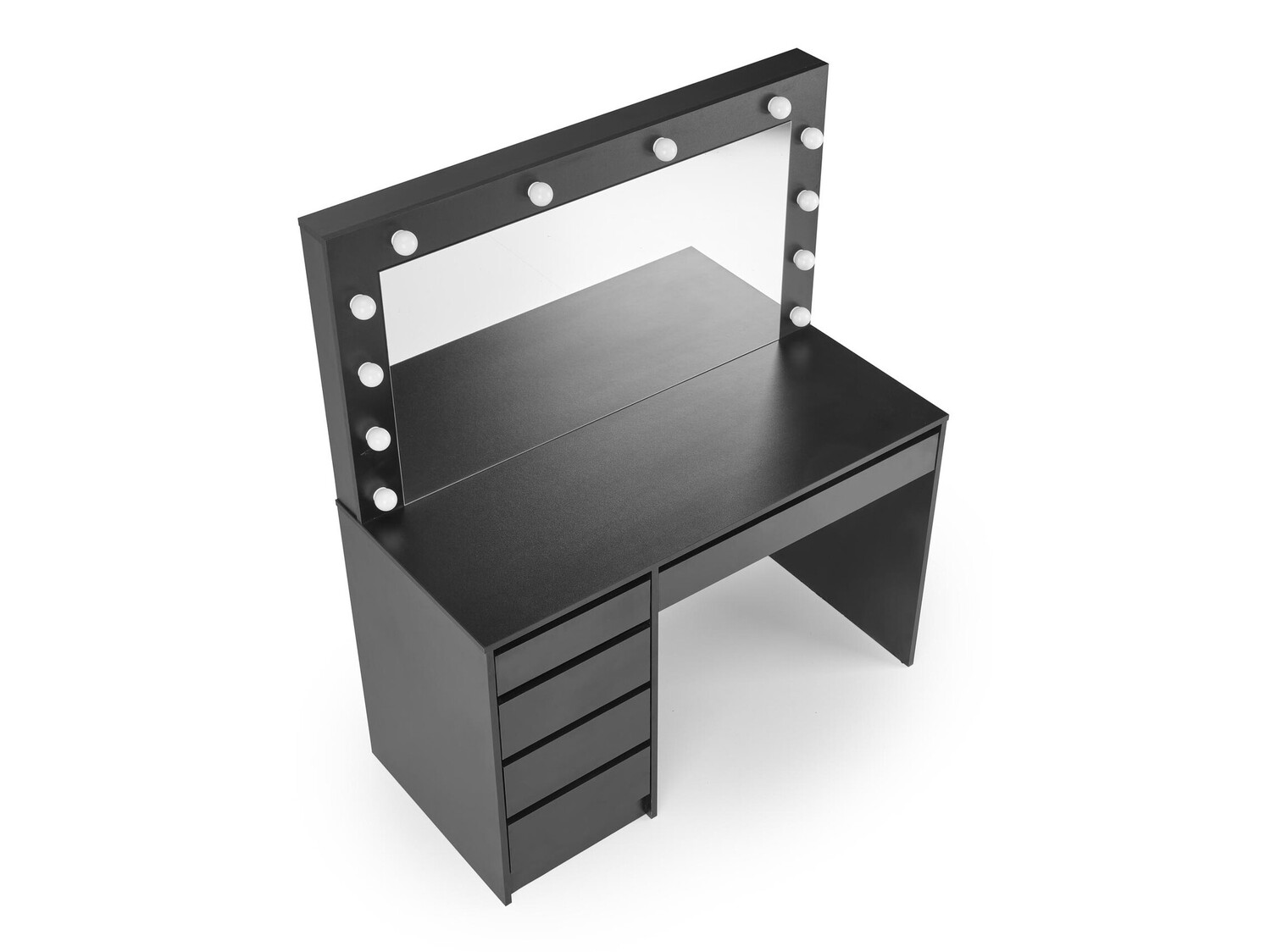 Тоалетка Houston Gaudium I (Черен)