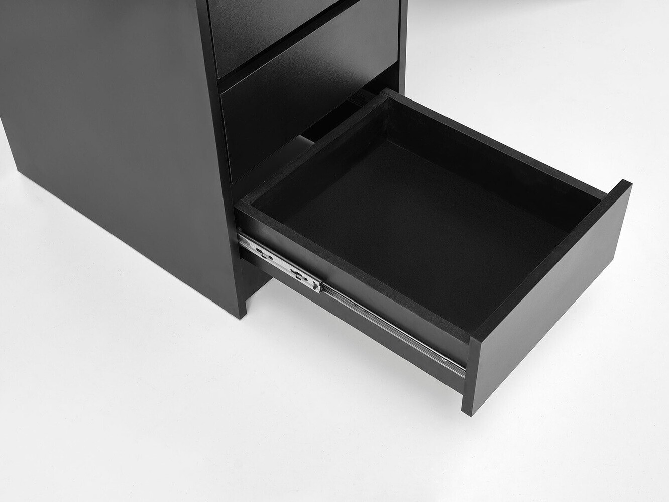 Тоалетка Houston Gaudium I (Черен)