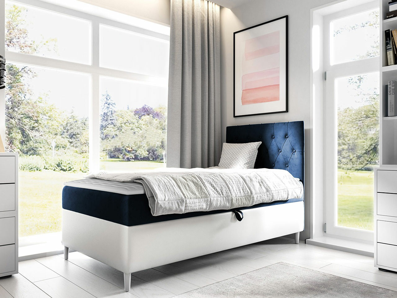 Континентално легло Lucus VII (Soft 017 + Fresh 11)