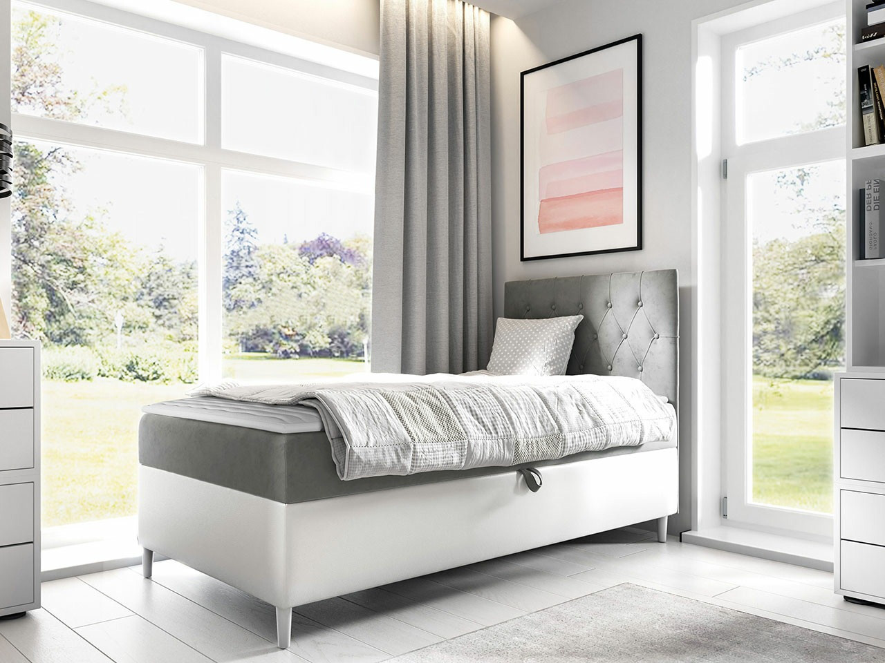 Континентално легло Lucus VII (Soft 017 + Fresh 14)