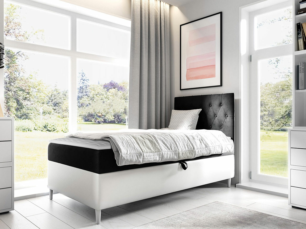 Континентално легло Lucus VII (Soft 017 + Fresh 17)