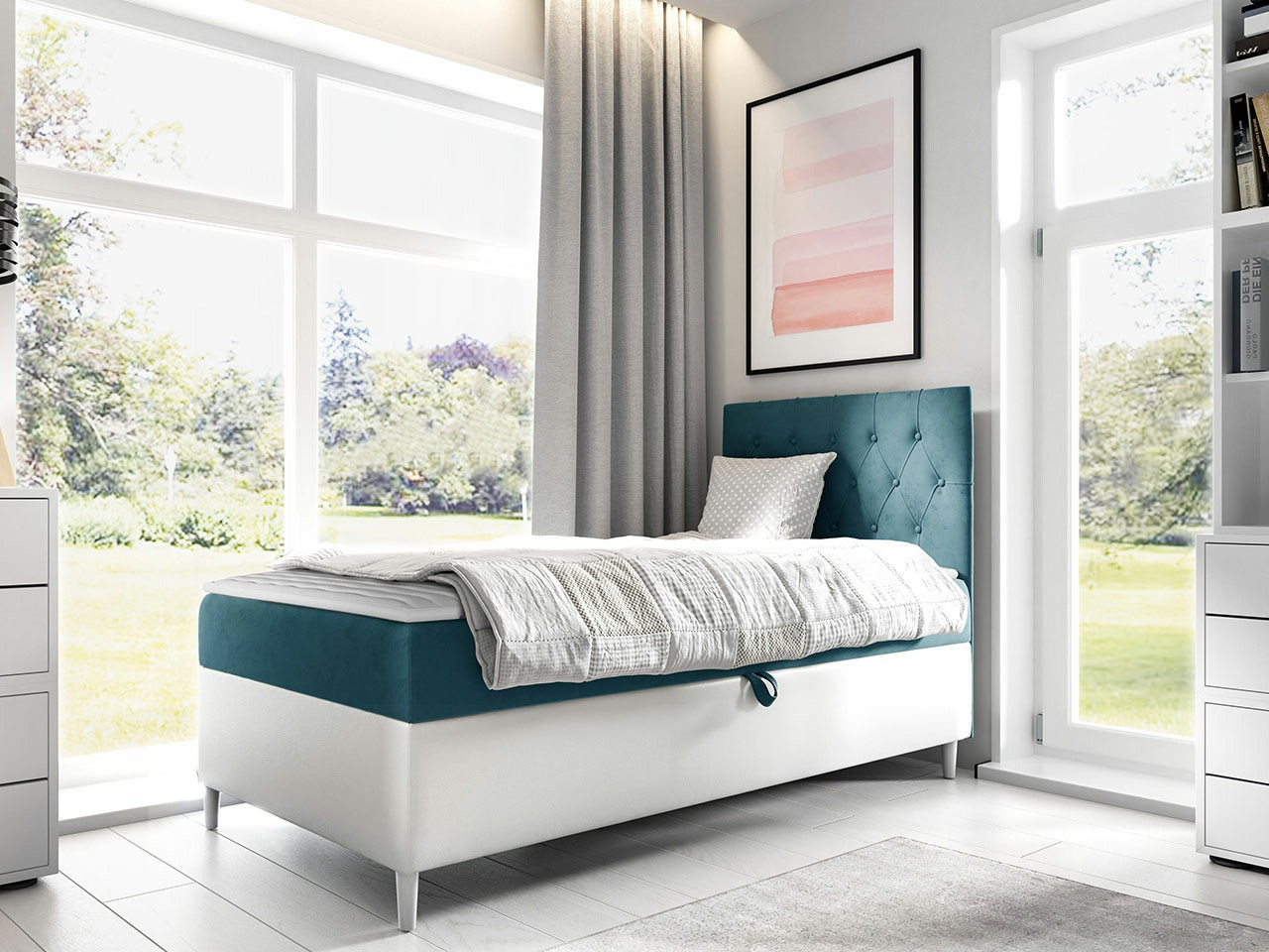 Континентално легло Lucus VII (Soft 017 + Fresh 34)