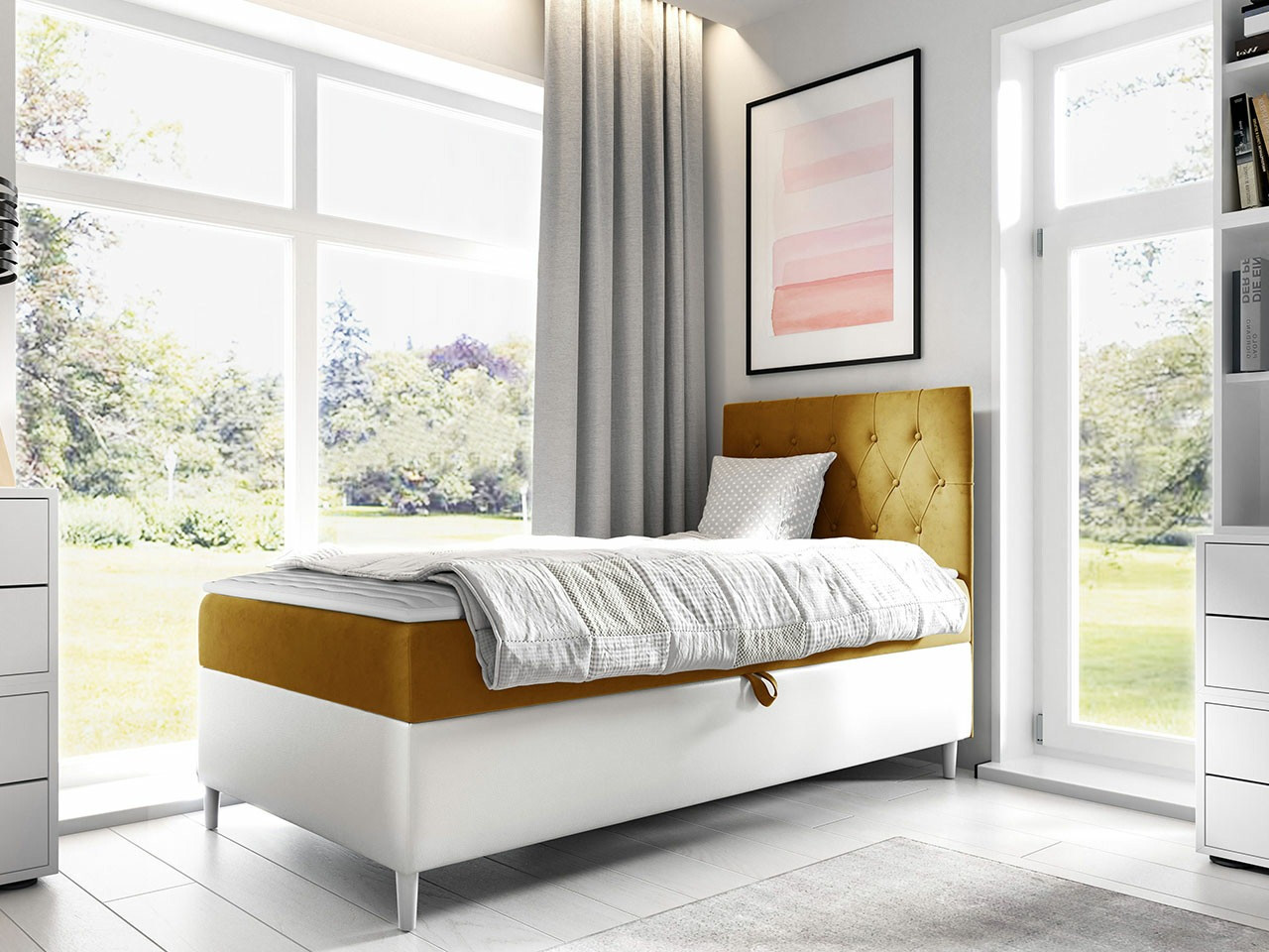 Континентално легло Lucus VII (Soft 017 + Fresh 37)
