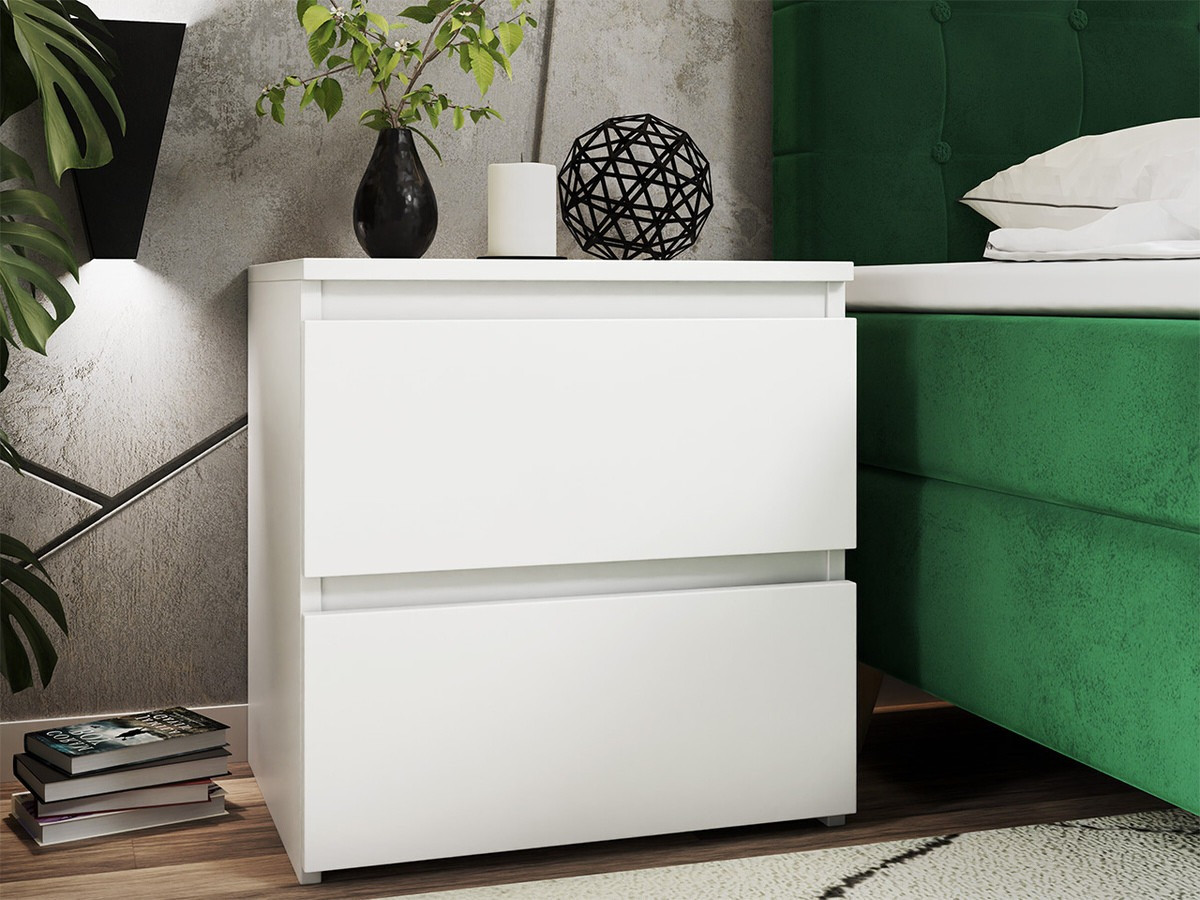 Нощно шкафче Comfivo 158 (Бял)