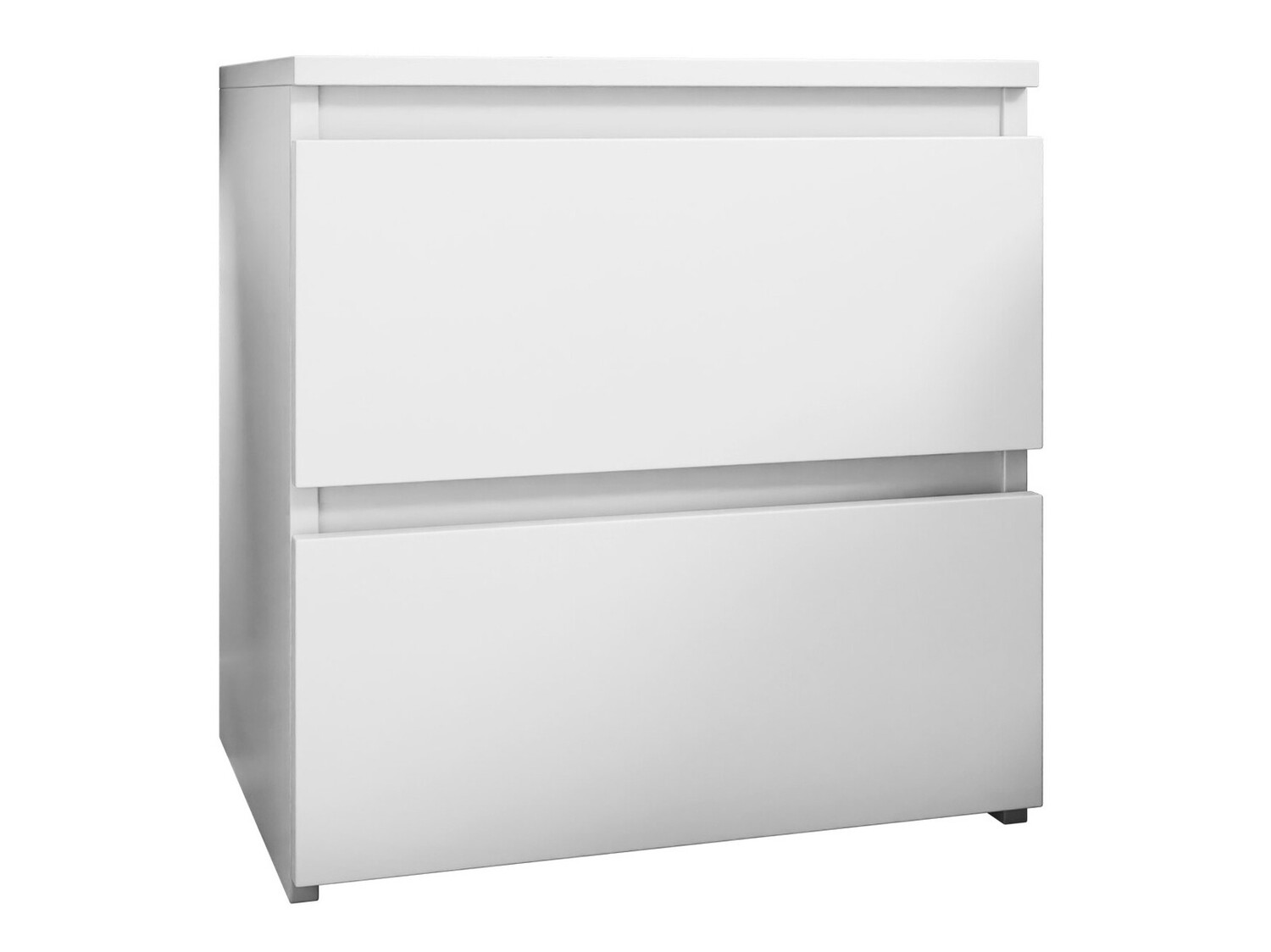 Нощно шкафче Comfivo Structor I (Бял)