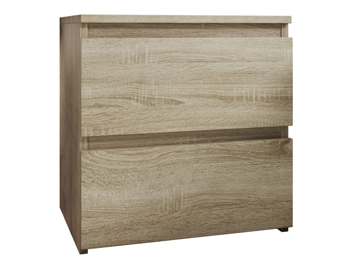 Нощно шкафче Comfivo Structor I (Сонома дъб)