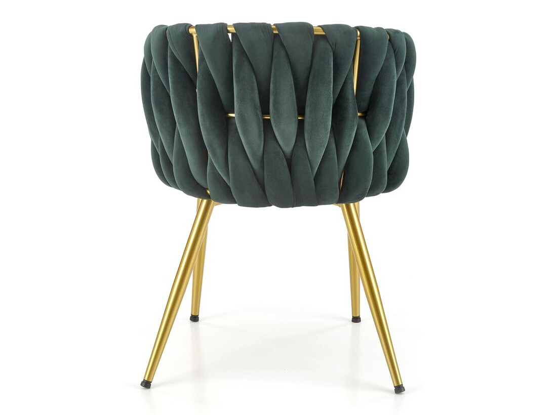 Стол Houston 1506 (Зелен + Златно)