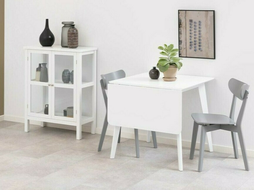 Маса и столове за трапезария Norsica 710 (Сив)