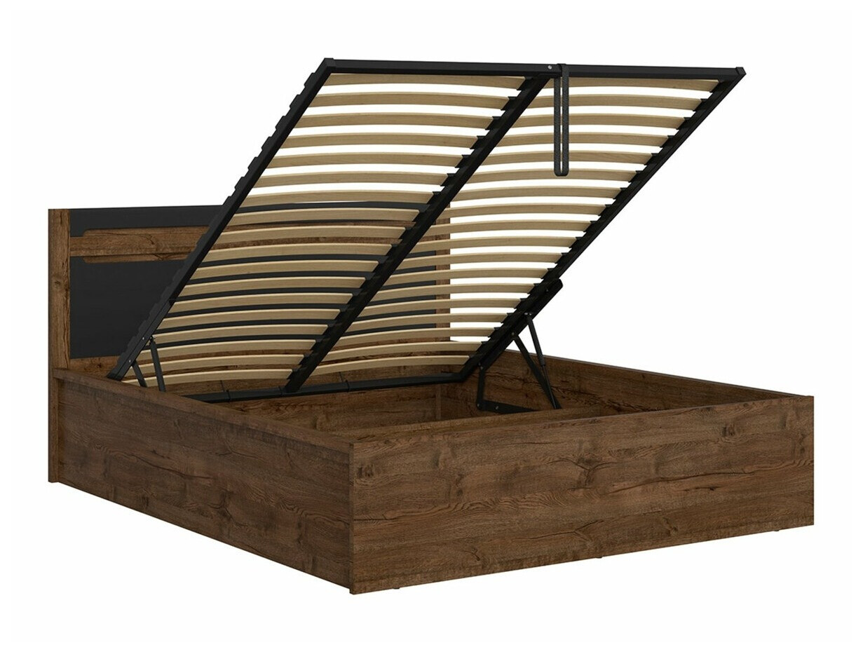 Легло Ophevaru 116 (Черен мат + April дъб)