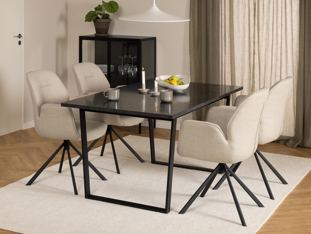 Маса и столове за трапезария Norsica 715