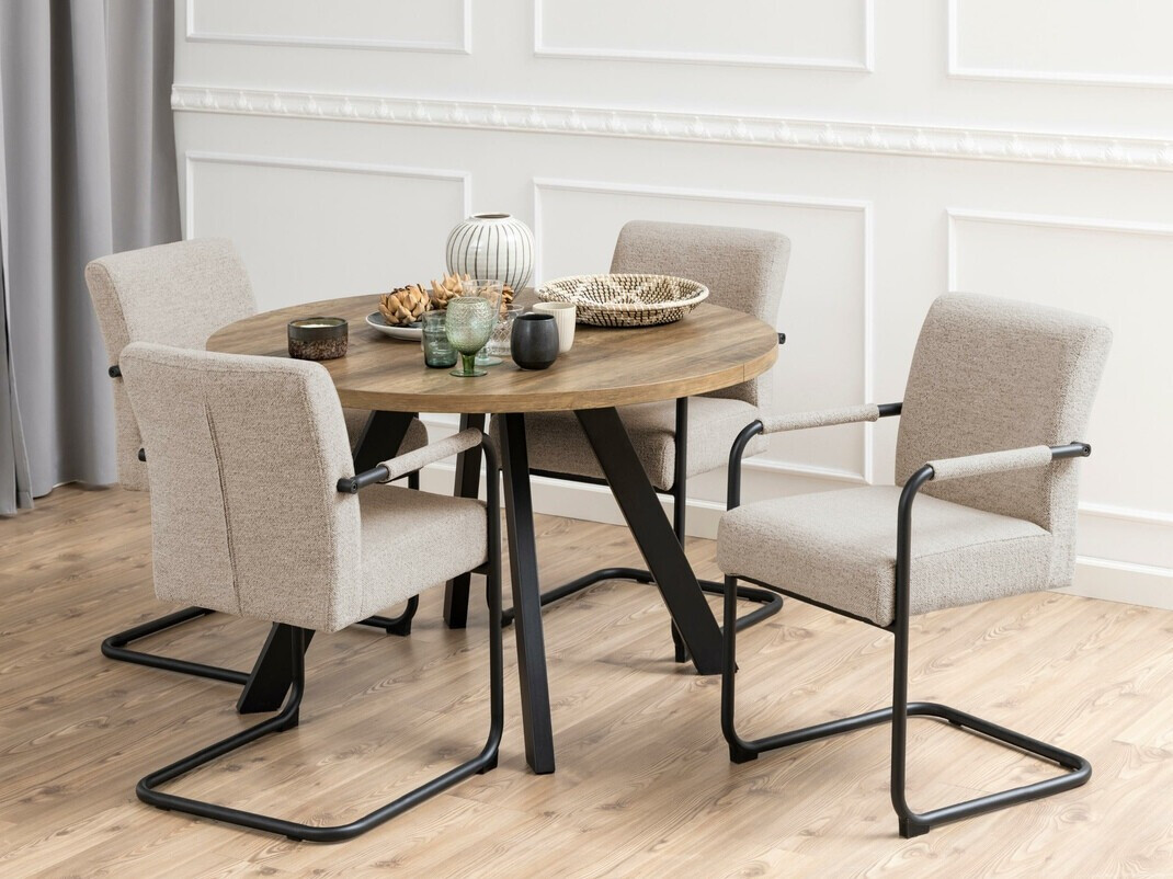 Маса и столове за трапезария Norsica 732