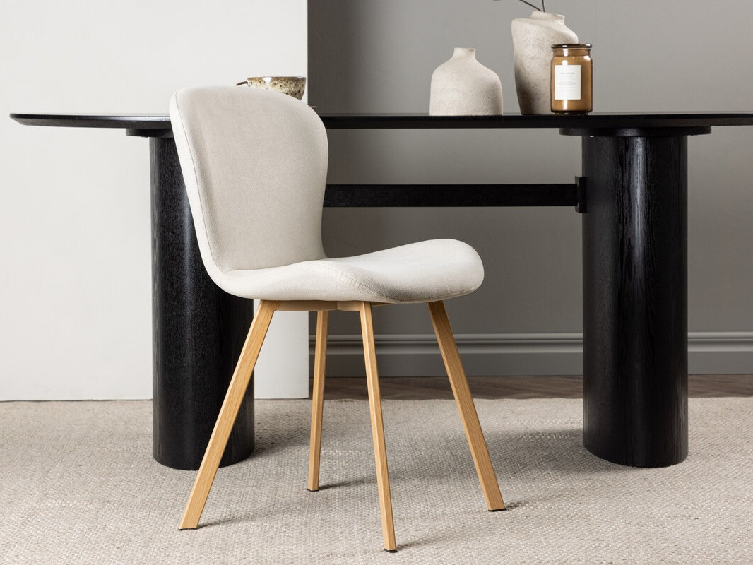 Стол Dallas 4100 (Бежов + Светлокафяво)