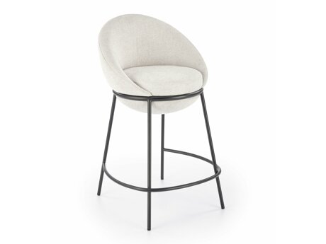 Нисък бар стол Houston 1515 (Бежов)